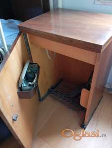 Šivaća mašina Bagat sa kabinetom